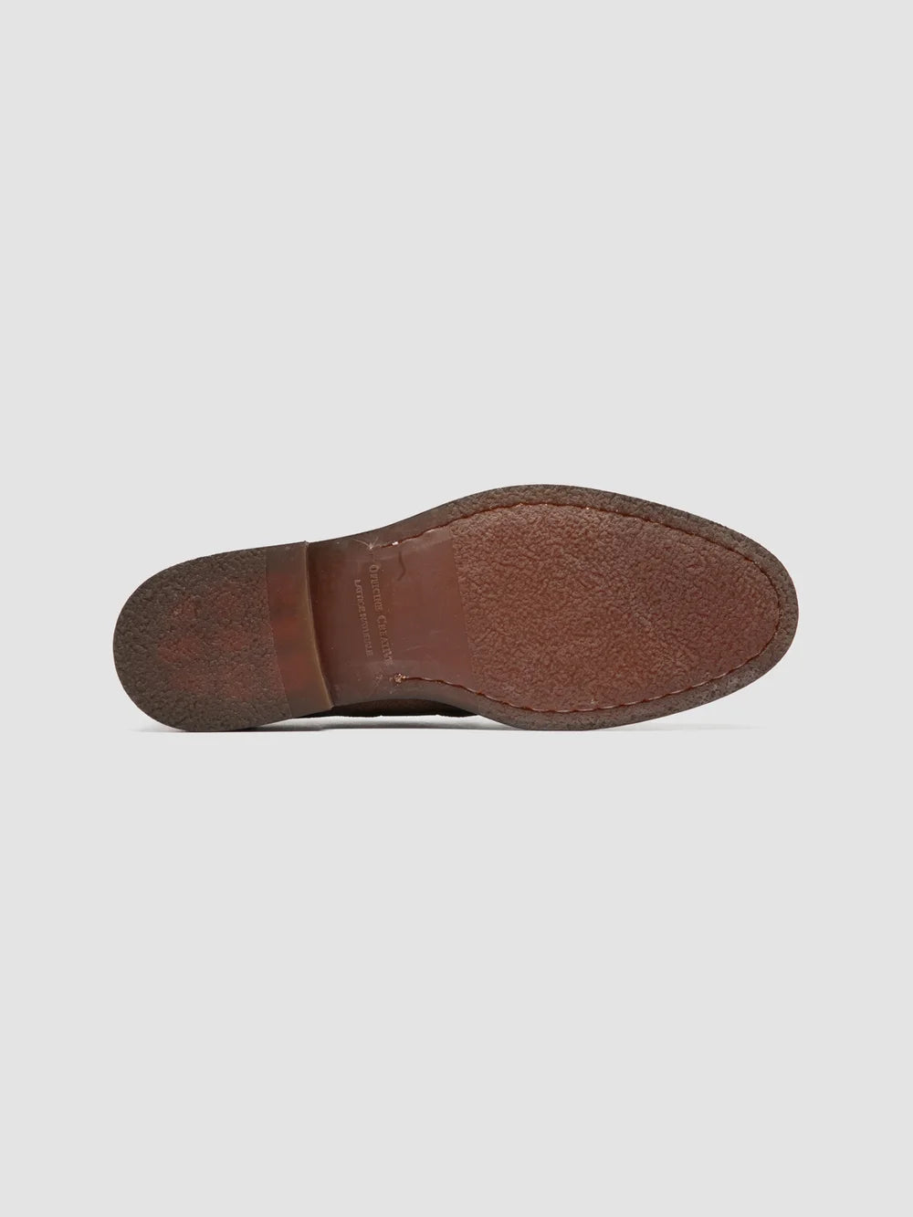 OPERA FLEXI 106 - Brown Suede Tassel Loafers - image 5,side view