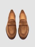 OPERA 001 - Brown Suede Penny Loafers - thumb image 2,side view