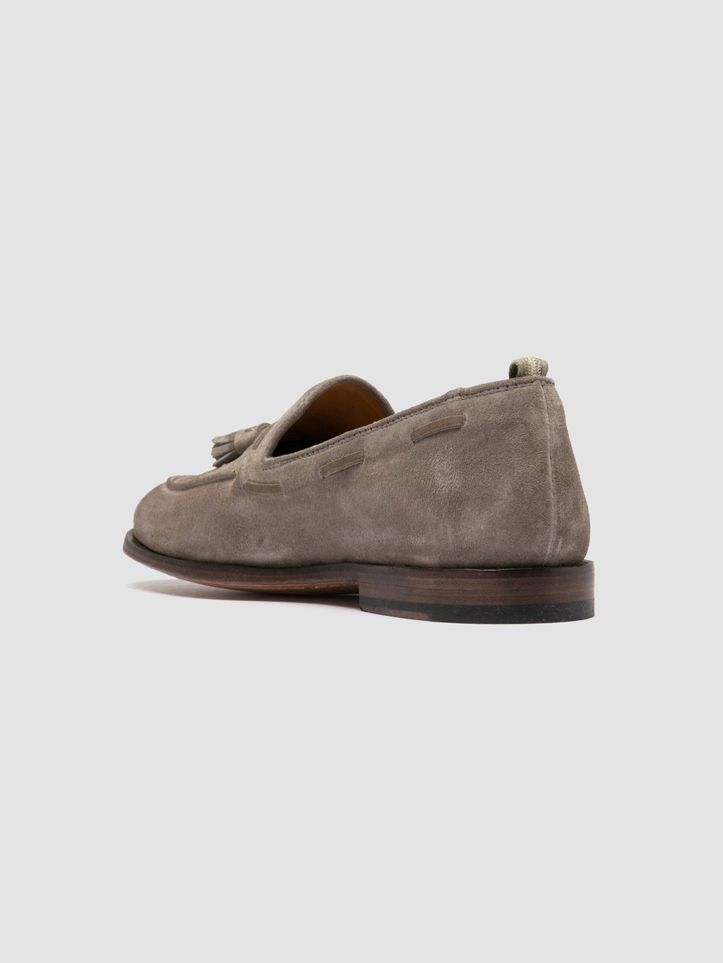 OPERA 002 - Taupe Suede Tassel Loafers Men Officine Creative - 4