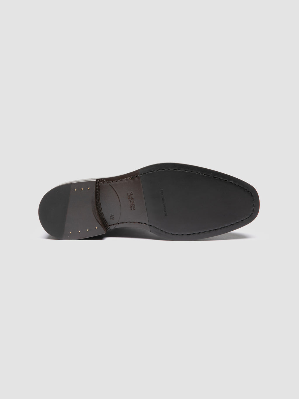 ORTEGA 003 - Brown Suede Chelsea Boots - image 5,side view