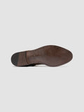 PAUL 002 - Brown Suede Zipped Boots - thumb image 5,side view
