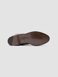 PAUL 002 - Brown Leather Zipped Boots - thumb image 5,side view