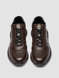 PHASE 001 - Braune Low-Top-Sneaker aus Leder - thumb image 2,side view