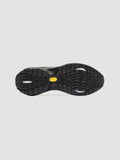 PHAS 001 - Black Leather Low Top Sneakers - thumb image 5,side view