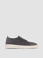PLUMA 001 - Blue Suede Low Top Sneakers