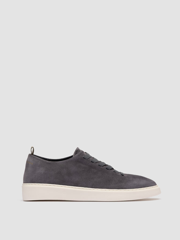 PLUMA 001 - Blue Suede Low Top Sneakers