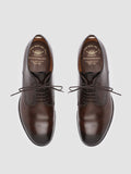 PROVIDENCE 001 - Brown Leather Derby Shoes - thumb image 4,side view