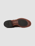PROVIDENCE 001 - Brown Leather Derby Shoes - thumb image 5,side view