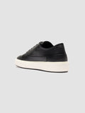 RELEASE 001 - Graue Low-Top-Sneaker aus Leder - thumb image 4,side view