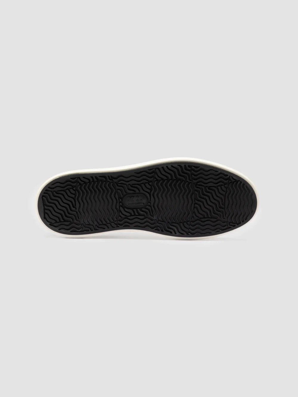 RELEASE 001 - Graue Low-Top-Sneaker aus Leder - image 5,side view