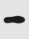 RELEASE 001 - Graue Low-Top-Sneaker aus Leder - thumb image 5,side view