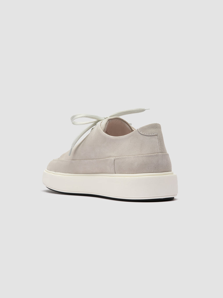 RELEASE 001 - Ivory Leather Sneakers