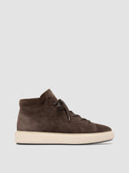 REMASTER 002 - Brown Suede High Top Sneakers