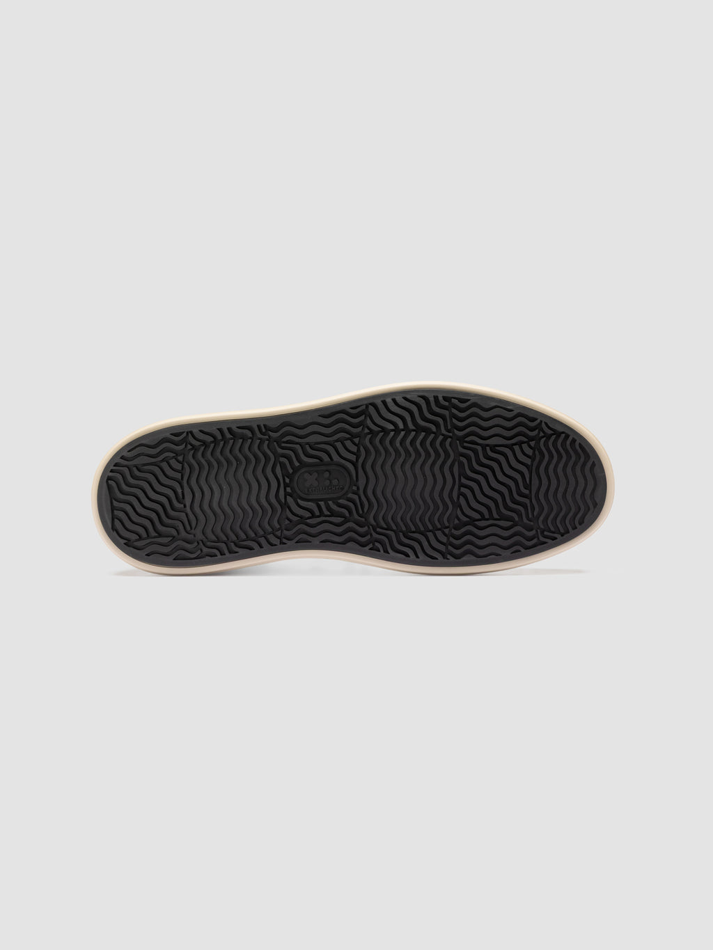 REMASTER 002 - Sneakers Alte in Pelle Scamosciata Marrone - image 5,side view