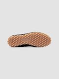 REPERTOIRE 001 - Black Suede Low Top Sneakers - thumb image 5,side view