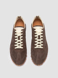 REPERTOIRE 001 - Taupe Suede Low Top Sneakers - thumb image 2,side view