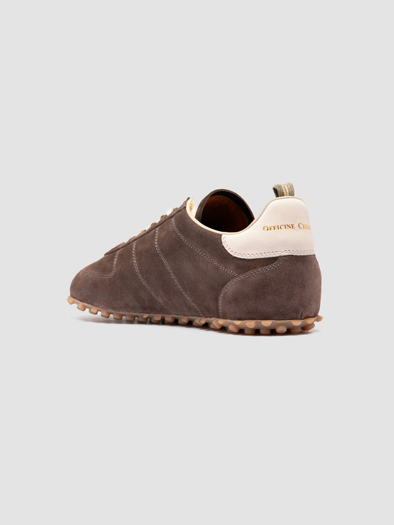 REPERTOIRE 001 - Taupe Suede Low Top Sneakers