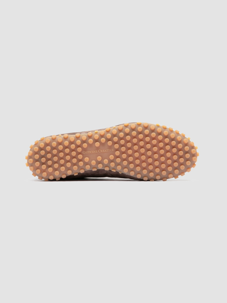 REPERTOIRE 001 - Taupe Suede Low Top Sneakers