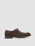 RUGGED 007 - Brown Suede Derby Shoes - thumb image 1,side view