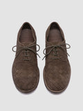 RUGGED 007 - Brown Suede Derby Shoes - thumb image 2,side view