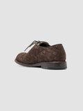 RUGGED 007 - Brown Suede Derby Shoes - thumb image 4,side view