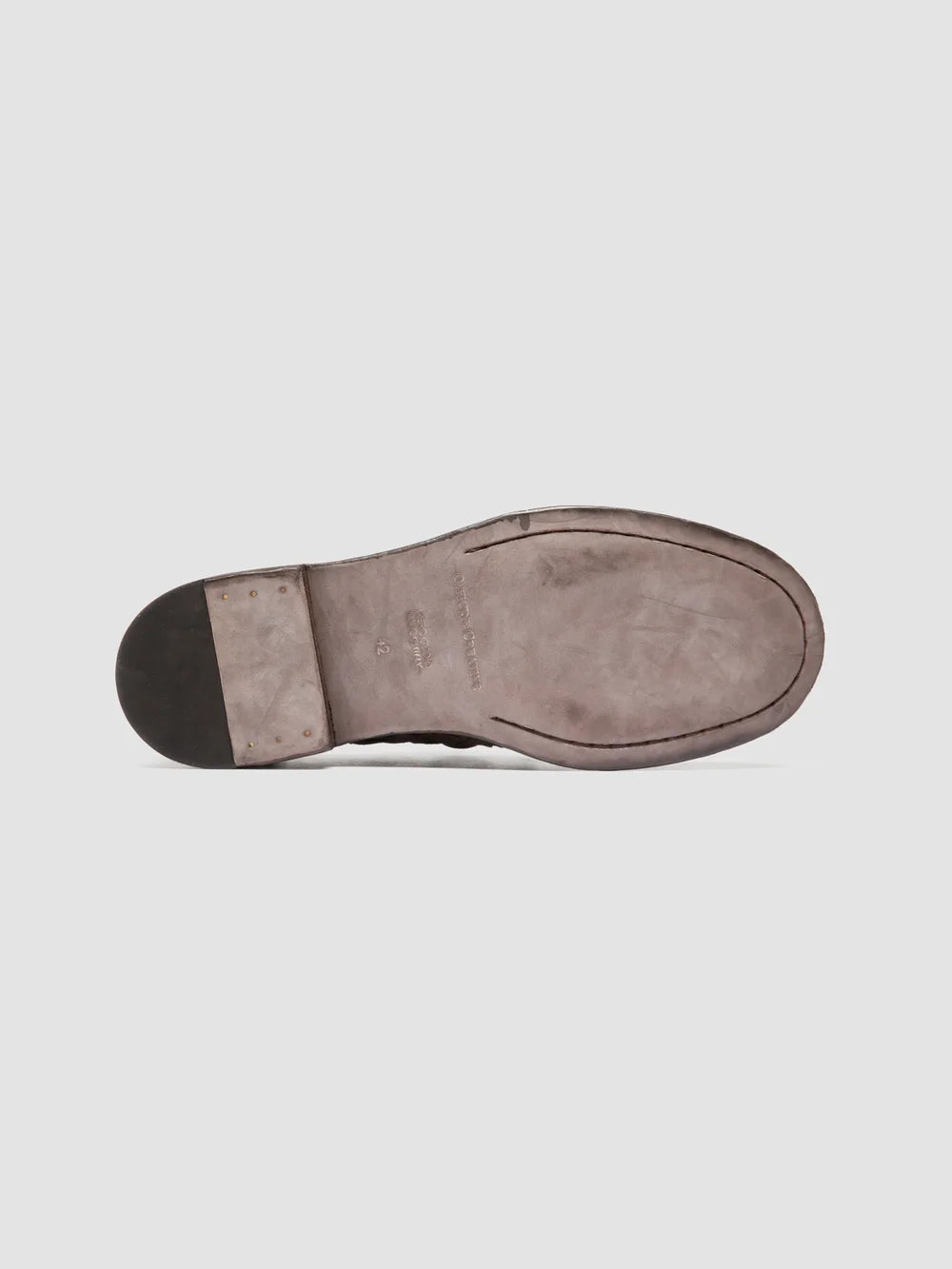 RUGGED 007 - Brown Suede Derby Shoes - image 5,side view
