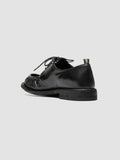 RUGGED 018 - Black Leather Derby Shoes - thumb image 4,side view
