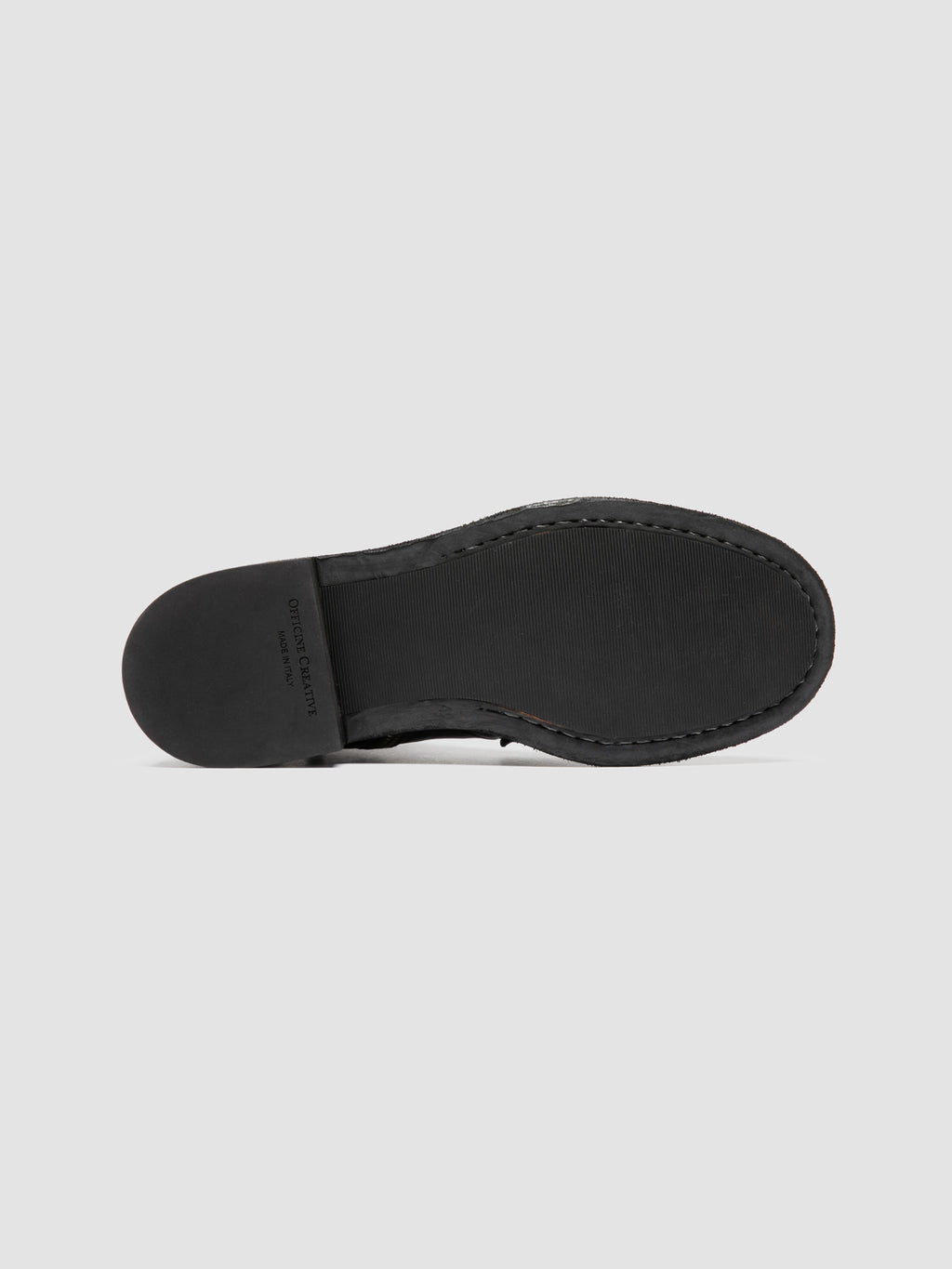 RUGGED 020_W - Black Leather Zipped Boots - image 5,side view