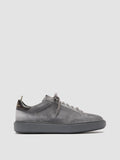SEQUEL 001 - Graue Sneakers aus Wildleder und Leder - thumb image 1,side view