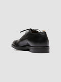 SILENT 001 - Schwarze Derby-Schuhe aus Leder - thumb image 4,side view