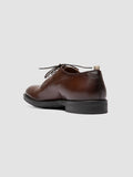 SILENT 001 - Brown Leather Derby Shoes - thumb image 4,side view