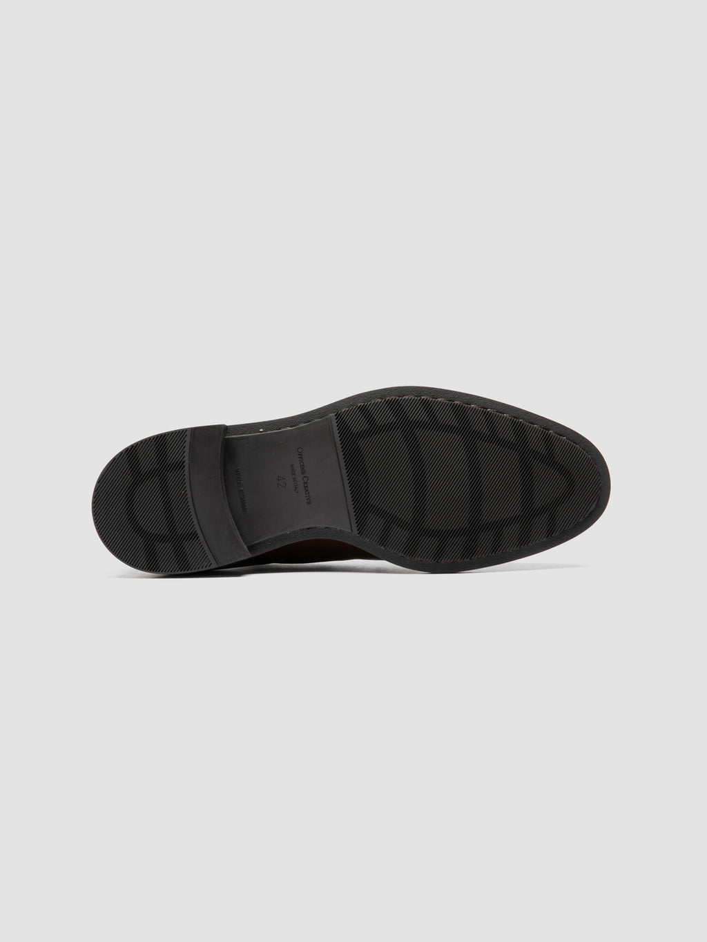 SILENT 001 - Brown Leather Derby Shoes - image 5,side view