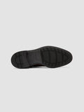 SILENT 001 - Brown Leather Derby Shoes - thumb image 5,side view
