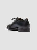SILENT 001 - Blue Leather Derby Shoes - thumb image 4,side view