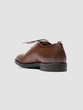 SILENT 001 - Brown Leather Derby Shoes - thumb image 4,side view