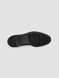 SILENT 001 - Brown Leather Derby Shoes - thumb image 5,side view