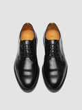 SILENT 001 - Scarpe Derby in Pelle Nera - thumb image 2,side view