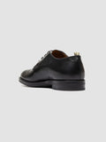 SILENT 001 - Scarpe Derby in Pelle Nera - thumb image 4,side view