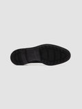 SILENT 001 - Scarpe Derby in Pelle Nera - thumb image 5,side view