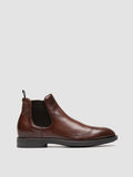 SILENT 003 - Brown Leather Chelsea Boots