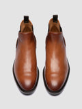 SILENT 003 - Brown Leather Chelsea Boots