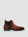 SILENT 003 - Brown Suede Chelsea Boots