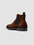 SILENT 003 - Brown Suede Chelsea Boots