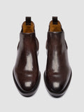 SILENT 003 - Braune Chelsea-Stiefel aus Leder - thumb image 2,side view