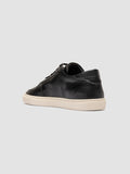 SISSO 001 - Sneaker Basse in Pelle Nera - thumb image 4,side view