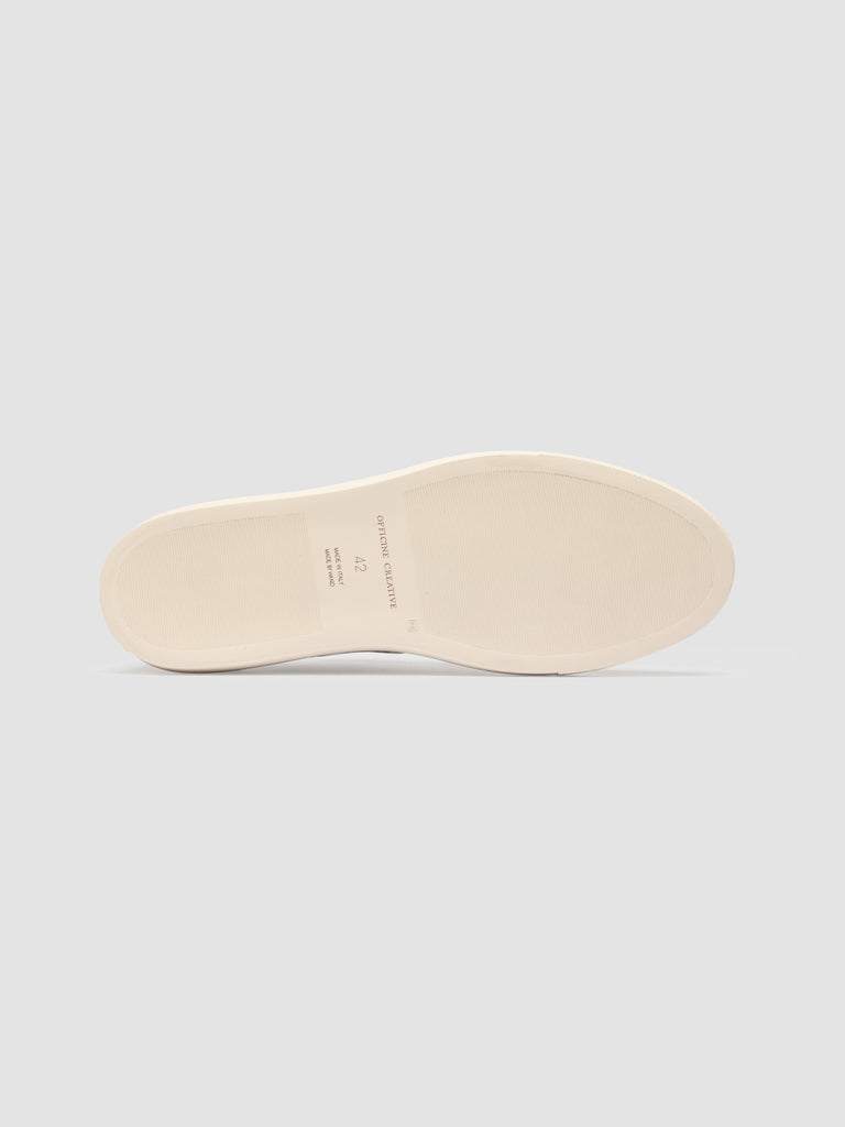 SISSO 001 - Black Leather Low Top Sneakers