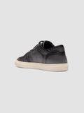 SISSO 001 - Blaue Low-Top-Sneakers aus Leder - thumb image 4,side view