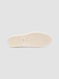 SISSO 001 - Blaue Low-Top-Sneakers aus Leder - thumb image 5,side view