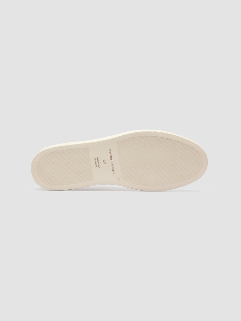 SISSO 001 - Brown Leather Low-Top Sneakers