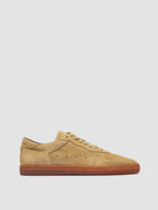 SISSO 001 - Brown Suede Low-Top Sneakers